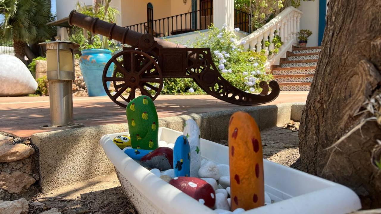 Casa Duende En Villa De Nijar Con Piscina Extérieur photo